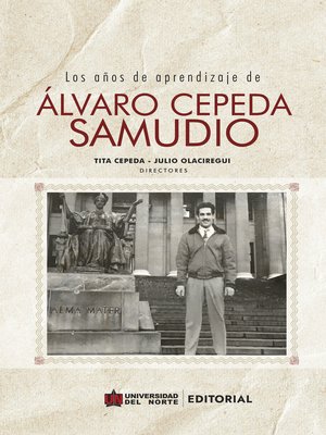 cover image of Los años de aprendizaje de Álvaro Cepeda Samudio